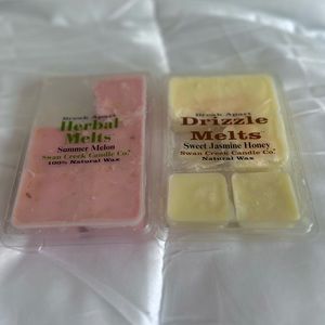 drizzle/herbal melts summer melon and sweet jasmine honey